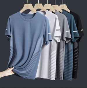 <b>Men</b> Polyester O Neck Regular <b>Fit</b> Blank Casual Short Sleeve Breathable Quick <b>Dry</b> Soft Lightweight Summer <b>T</b> <b>Shirt</b> 2025 - Product Image 1