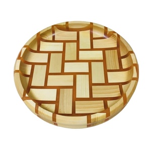 Bandeja DE SERVICIO DE MADERA personalizada mejor clasificada con asas Diseño moderno por el diseñador de madera indio a la venta - Product Image 5