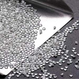 Diamants bruts de laboratoire de qualité D, taille brillant, 1,9 à 2,0 mm, VVS VS HPHT, certifiés IGI, vente en gros, approvisionnement en vrac - Product Image 5