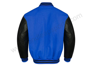 Custom New <b>Men's</b> Basic Leather <b>Letter</b> <b>Man</b> Baseball Varsity <b>Jacket</b> Baseball Letterman Varisty <b>Jacket</b> - Product Image 4