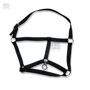 Vente en gros de licol pour chevaux en nubuk avec raccords en fer Rembourrage souple pour équipement d'équitation - Product Image 3