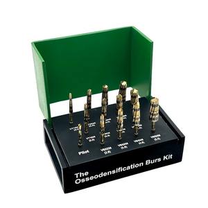 Kit de Sistema de Implantes Quirúrgicos Dentales con Fresas y Brocas de Osteodensificación para Elevación de Seno Maxilar y Herramientas de Injerto Óseo - Product Image 6