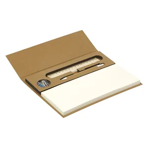 Blocco Note Personalizzato Bergarud con Penna, Gadget Promozionali Personalizzabili - Product Image 1