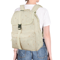 Mochilas Escolares Pequeñas de Nailon Sólido Personalizadas, Impermeables, para Niñas, Estudiantes, Niños, Bolsa de Viaje Organizadora para Jardín de Infancia