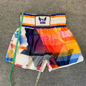 กางเกงมวยไทยสำหรับผู้ชายดีไซน์ใหม่ - Product Image 3