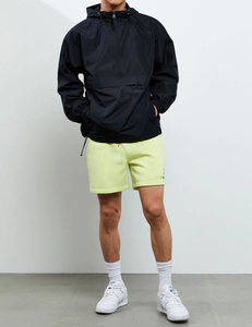 Chaqueta cortavientos con cremallera cuarto de nylon para hombre, OEM diseño personalizado de fábrica, venta al por mayor, pedido a granel, chaqueta deportiva de invierno para hombre - Product Image 5