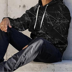 Sudadera con capucha holgada de invierno de alta calidad, 500 g/m², personalizada, de gran tamaño, para hombre, subida por Dress Sports - Product Image 3