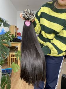 Vague naturelle pour Curl Wave 30 pouces de longueur étirée Remy Virgin Vietnamien Tape Extensions de cheveux humains Kinky Curly Vente en gros - Product Image 3