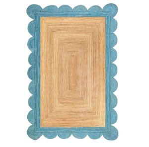 Fabriqué en Inde Tapis tressé en jute contemporain fait à la main Tapis en chanvre tressé du fabricant fiable - Product Image 1