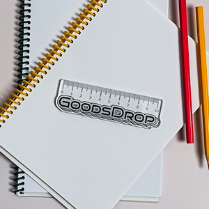 Kiểu dáng đẹp rõ ràng Acrylic straightedge cai trị cá nhân minh bạch công cụ đo lường cho chuyên nghiệp crafting và giáo dục - Product Image 3