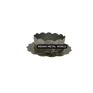 Venta al por mayor de cuencos de metal decorativos para el hogar, dulces de mesa, dulces, cuenco para servir para regalos de boda y Festival - Product Image 4