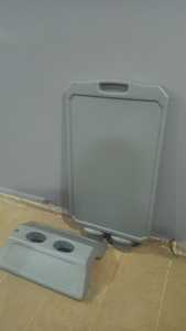 Chất lượng cao giao thông lớn nón với Swing Stopper thiết kế nhựa Pano dấu hiệu quảng cáo cho an toàn đường bộ và vỉa hè sử dụng - Product Image 2