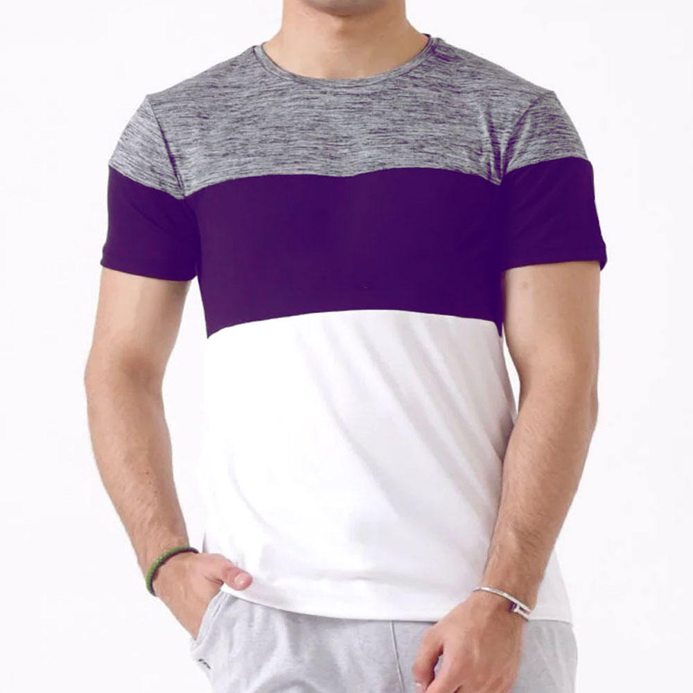 White , purple , grey