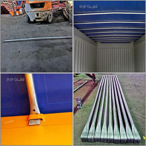 Factory Directly Roof Bow Open Top <b>Dry</b> Container PNP Ho Chi Minh City Corten Steel 2-2.5mm Thickness Length 2260mm Weight 16kg - Product Image 2