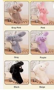 Llavero de Peluche de Conejito Adorable Miokkley, Mini Colgante de Conejo de Algodón Suave, Regalo Unisex para Decorar Mochilas o Bolsos, para Fiestas - Product Image 5