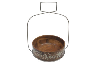 Set of 3 Arabic Design Top Quality Dry Fruit Storage Stainless Steel <b>Bowl</b> Fresh Fruit <b>Salad</b> <b>Server</b> Steel <b>Bowls</b> - Product Image 6