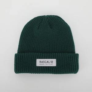 Custom Embroidered & Puff Printed Acrylic <b>Beanies</b> OEM Factory Knitted Winter Hats Warm Fashion <b>Streetwear</b> Unisex Casual - Product Image 5