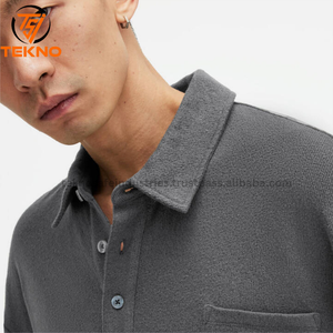 เสื้อโปโลผู้ชายแขนสั้นลำลองใหม่ฤดูร้อนธุรกิจแฟชั่นเสื้อโปโลแขนสั้นผ้าฝ้าย - Product Image 6