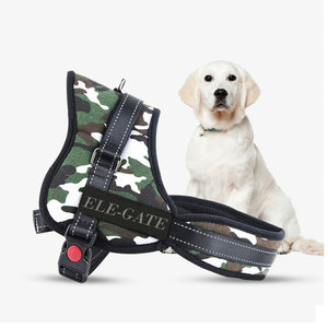 Imbracatura di Lusso in Nylon e Poliestere per Cani di Piccola Taglia, Traspirante e Personalizzabile per Uso Esterno e Sportivo, Taglie S M L XL - Product Image 1