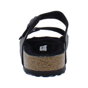 Zapatos Birkenstock Arizona Shearling Unisex Color: Desert Dust Black 100% Auténticos - Product Image 4