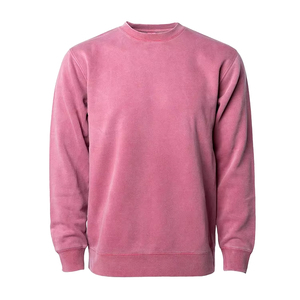 Sweat-shirt à col ras du cou personnalisé unisexe Nouvelle mode thermique pour hommes avec toutes les couleurs requises Teint uni pour l'hiver - Product Image 1