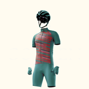 Tenue de cyclisme d'été pour hommes, vêtements d'équipe, design personnalisé, bon prix, maillots de vélo à manches courtes - Product Image 4