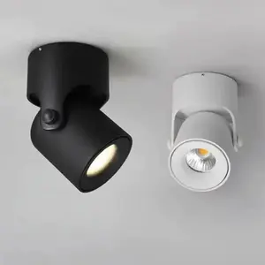 Projecteur LED Moderne QuestIllume 1W, Lumière Blanche Chaude 3000K, Certifié SAA/RoHS/ETL, en Aluminium pour Usage Extérieur Hôtelier, IP44/IP67 - Product Image 5