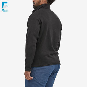 Chaqueta de Forro Polar para Hombre, Invierno, Casual, Color Sólido, Mangas Largas, Transpirable, Resistente al Viento, Ecológica, Antibacteriana, con Cierre - Product Image 5