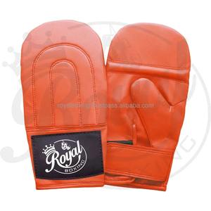 Guantes de Piel Personalizados para Artes Marciales Mixtas (MMA), Guantes de Entrenamiento de Muay Thai para Golpear Sacos de Arena y Peleas de UFC - Product Image 1