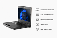 Ordinateur portable semi-robuste Getac S410 G5, processeur Intel Core I5-1340P, 16 Go de DDR5, 256 Go de NVMe, Windows 11 Pro, ordinateur portable industriel