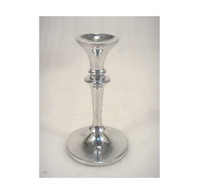 Candle Holder <b>Silver</b> Metal Wedding Decor Home Decor Holiday Decorative Handmade - Product Image 5