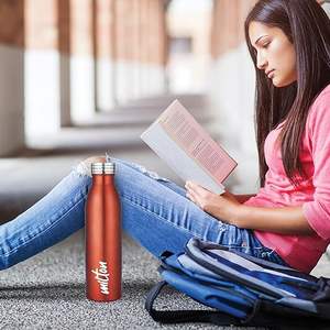 2025 article le plus vendu Bouteille d'eau en acier inoxydable de 1000ml de qualité 304, votre compagnon d'hydratation élégant, solide et durable - Product Image 3