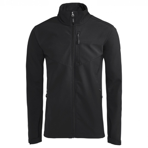 Ventes en gros de vestes en polyester pour hommes, mode streetwear, col montant, impression personnalisée, couleurs unies, vestes softshell à fermeture éclair pour hommes - Product Image 4