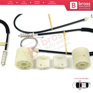 Kit de Reparación de Elevalunas Delantero BWR236 para Transporter T5 Caravelle Multivan 2003-2015 7H0837753 7H0837754 - Product Image 5