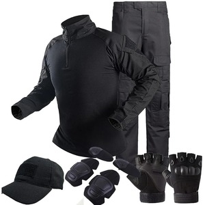 Taktik üniforma takım elbise kamuflaj avcılık gömlek pantolon Airsoft Paintball giyim setleri açık Camo üniforma kuvvet - Product Image 6