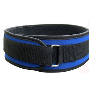 Cinturón de neopreno para levantamiento de pesas de nuevo diseño, cinturón de levantamiento de pesas acolchado de neopreno pesado de mejor venta - Product Image 5