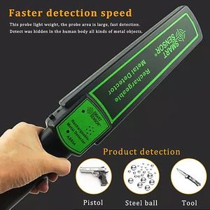Inteligente Sensor AS954 Portátil Handheld <span class=keywords><strong>Metal</strong></span> Scanner <span class=keywords><strong>Detector</strong></span> Segurança Wand Body Verifique Pesquisa Parcel Scanner Tester - Product Image 2