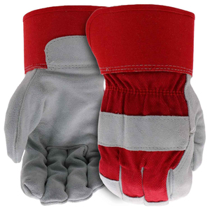 Gants de gréeur Durable et solide conçu pour le travail industriel en plein air Gréeur Gants de travail en cuir fiables - Product Image 3