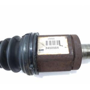 Semiasse Anteriore Destro BMW X3 Serie 1 3450564 (04>10) - Product Image 4