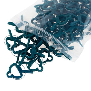 Clips de jardin en plastique de haute qualité, lot de 50, écologiques, pour la fixation des plantes, en boîte, excellent rapport qualité-prix - Product Image 5