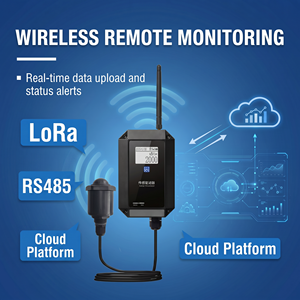 Transmisor <span class=keywords><strong>de</strong></span> Nivel por Radar LoRa RS485 Tipo Dividido IP67 0-20m Sensor <span class=keywords><strong>de</strong></span> Nivel <span class=keywords><strong>de</strong></span> Líquido para Riego Inteligente y Agricultura - Product Image 4