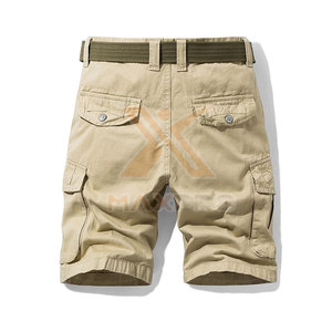 Pantalones Cortos Cargo para Hombre, Nuevo Estilo, Logotipo Personalizado, Color Sólido, Hechos en Pakistán - Product Image 2