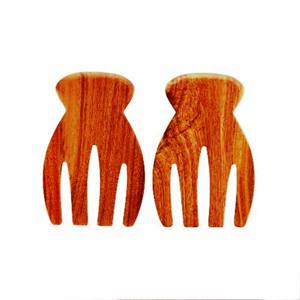 Los Más Vendidos en India: Juego de Utensilios para Ensalada de Acacia, Ecológicos, Aptos para Lavavajillas, Herramientas para Ensalada para el Hogar y la Cocina, Hechos en India - Product Image 3