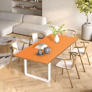 HPL 8037 Naranja Moderno para Aplicaciones de Comedor, Hecho en India - Product Image 2