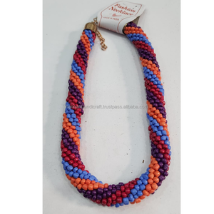 Collar y Pulsera de Resina Epoxi Pintados a Mano con Diseño Personalizable para Decoración Moderna del Hogar y Sala de Estar - Product Image 6