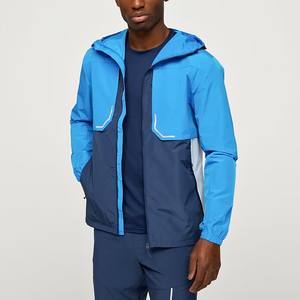 Prince Industry OEM Logo d'impression personnalisé Vestes coupe-vent extérieur Veste coupe-vent légère et imperméable pour hommes - Product Image 3