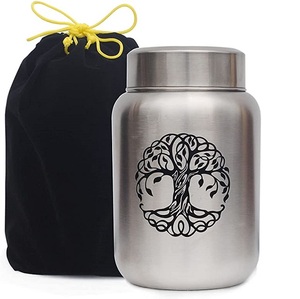 Urnas de Metal decorativas para cremación para hombres y mujeres adultos, urnas funerarias grandes para cenizas, gran oferta - Product Image 4