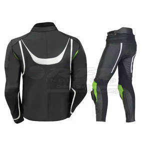 Traje de motocicleta de fabricación profesional Diseño personalizado y logotipo Traje de carreras de bicicleta de motor cómodo - Product Image 2