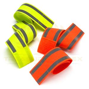 Chaleco con cierre de alta visibilidad de alta calidad, cinta reflectante nocturna, malla de poliéster impermeable, logotipo personalizable, para ropa de seguridad alta - Product Image 6