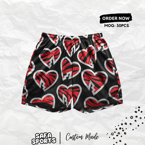 Custom Men's Summer Retro Mesh Shorts Breathable Quick-Dry Polyester High Quality XS-6XL Sizes <b>Elastic</b> Waist Sublimation Pattern - Product Image 6